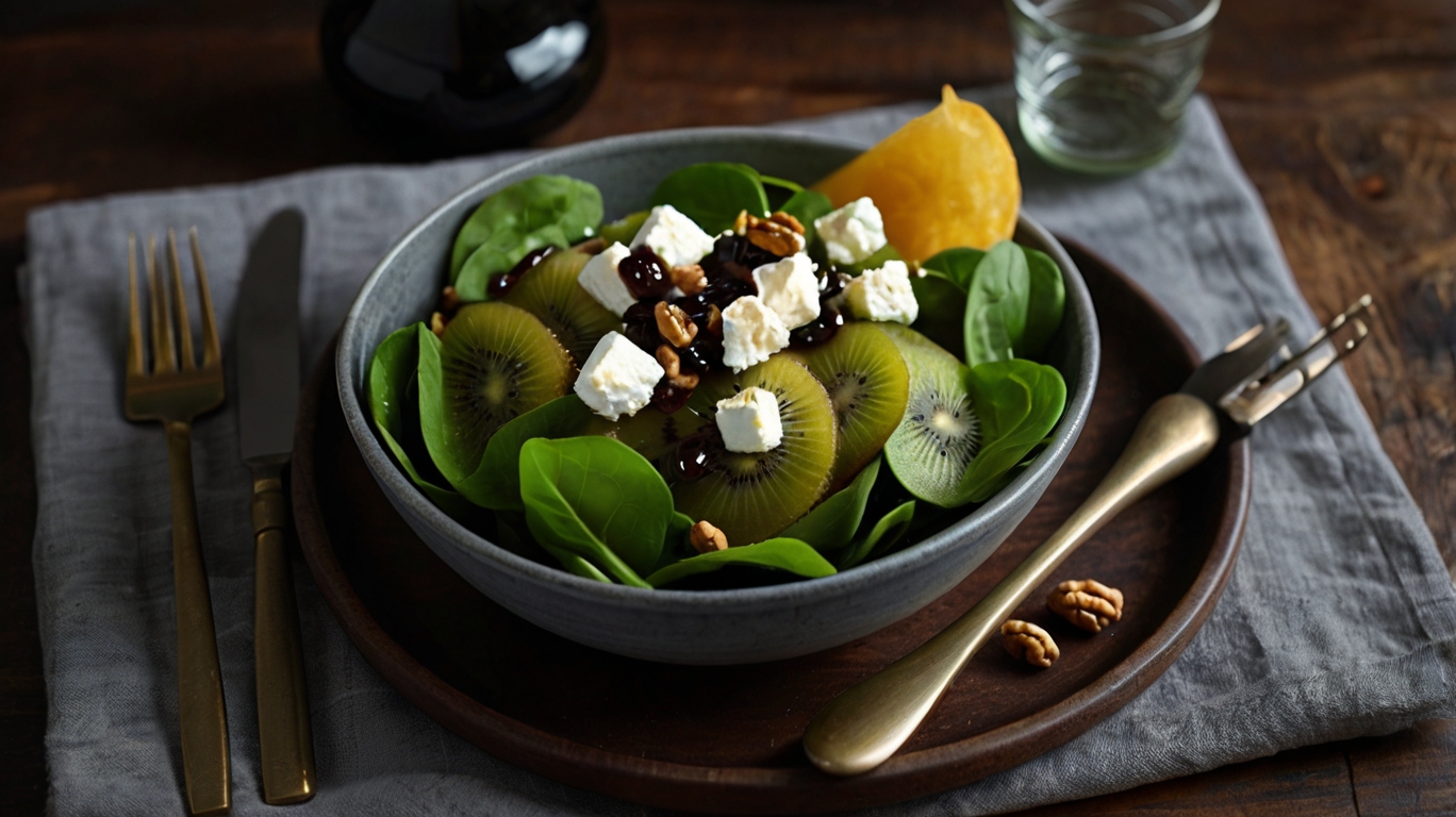 Recetas naturales con kiwi